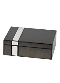 Passatore Karbon Sedir Humidor Puro Seti Siyah 20's