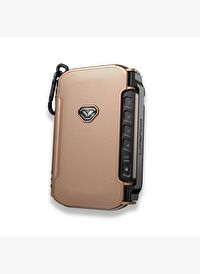 Vaultek Lifepod X Mini Seyahat Humidoru RoseGold 4lü