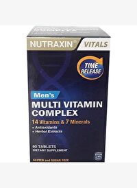 Nutraxin Multivitamin Erkek 60 Tablet