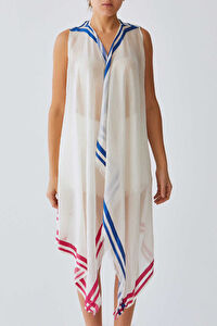 Çizgili Kimono Standart Renk Y1984303_089