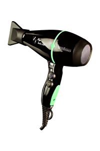 Tr V3008 V3 Megaturbo5500 Verde Profesyonel Fön Makinesi, Siyah