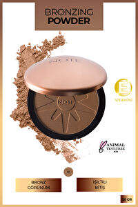 Note Bronzing Powder 20 Bronzlaştırıcı Pudra