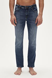 Dante Jeans Mavi Erkek Denim Pantolon
