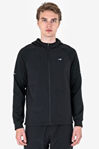 LESCON 24B-1115-23N Erkek Fermuarlı Kapüşonlu Üst
