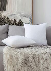 Varol 2li 350gr Silikon Dolgulu Kırlent 45x45cm