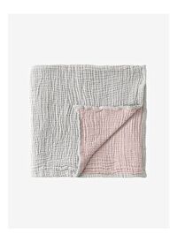 Cocoon Bebek Battaniyesi Pembe / Gri 100x120