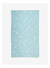 Twinkle Star Pamuk Koltuk Şalı Mint 130x170