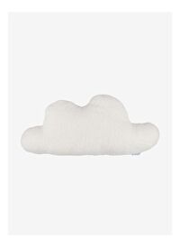 Cloud Peluş Kırlent Ekru28x55