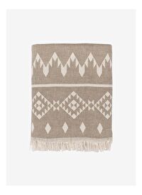Kilim Koltuk Şalı Haki 130x170