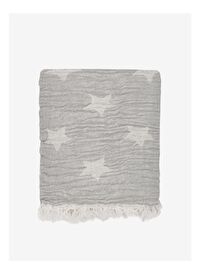 Cuddling Star Bebek Battaniyesi Gri 75x145