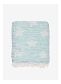 Cuddling Star Bebek Battaniyesi Mint Yesili 75x145