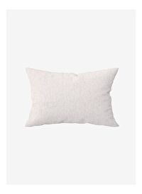 Washed Linen Keten Yastık Kılıfı 2'li Çizgili 50x70