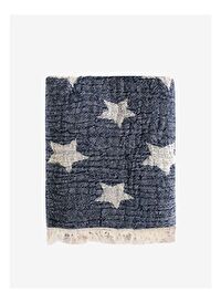 Cuddling Star Bebek Battaniyesi Lacivert 75x145