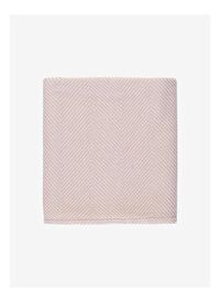 Wool Herringbone Bebek Battaniyesi Bej 76x102