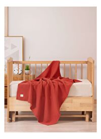Cocoon Bebek Battaniyesi Kiremit 100x120