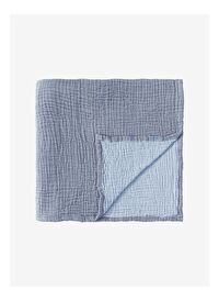 Cocoon Bebek Battaniyesi Koyu Mavi / Açık Mavi 100x120