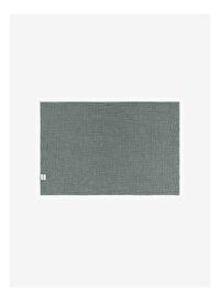 Koza 2'li Servis Altlığı Koyu Yesil / Koyu Gri 35x50
