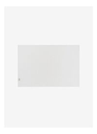 Koza 2'li Servis Altlığı Beyaz 35x50