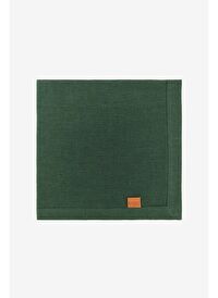 Linen 2'li Peçete Koyu Yeşil 45x45