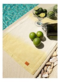 Ombre 2'li Servis Altlığı Sarı 35x50
