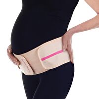 Owli Bamboo Premium Hamile Destek Kemeri 2'si 1 Arada Ten