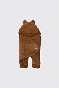 Owli Dış Kundak 0-6 Ay Almond