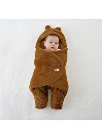 Owli Dış Kundak 0-6 Ay Almond