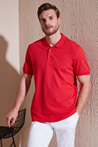 Buratti % 100 Pamuk Regular Fit Düğmeli Erkek Polo Yaka T Shirt 5902127