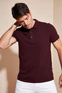 Buratti % 100 Pamuk Regular Fit Düğmeli Polo Yaka T Shirt Erkek 5902127