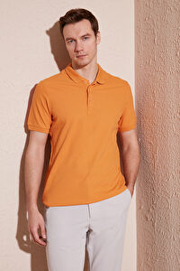 Buratti % 100 Pamuk Regular Fit Düğmeli Polo Yaka T Shirt Erkek 5902127