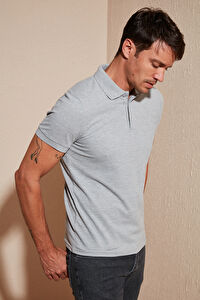 Buratti % 100 Pamuk Regular Fit Düğmeli Polo Yaka T Shirt Erkek 5902127