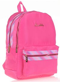 Kaukko Magic Gloss Pembe Kız Çocuk Okul Çantası - İlkokul Ortaokul