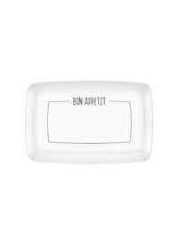 The Mia Daily Tunes Dikdörtgen Servis - 34x25cm DLY007