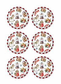 Globe Pasta Tabağı 6 Lı Set 19 cm NEW028
