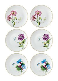 Blomma Pasta Tabağı 6 Kişilik