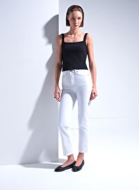 Askılı Crop Top