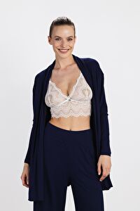 ULTRA COMFORT UZUN HIRKA LACİVERT