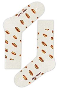John Frank Hot Dog Fun Çorap