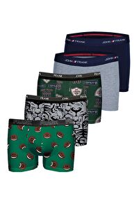 JOHN FRANK BEŞLİ MIX BOXER