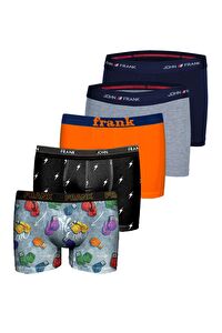 JOHN FRANK BEŞLİ MIX BOXER