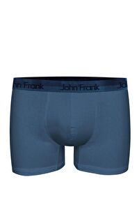 JOH FRANK PREMIUM BLACK BOXER İNDİGO-LACİVERT