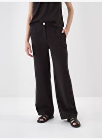Siyah Oversize Pantolon
