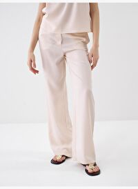 Naturel Oversize Pantolon