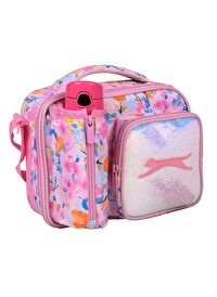 Me Çanta Pembe Slazenger Kids Kız Çocuk Beslenme Çantası - Matara Cepli