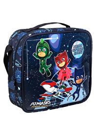 PJ Mask Space Crew Erkek Çocuk Lacivert Beslenme Çantası