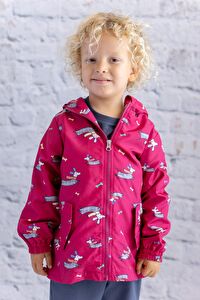 Unisex Çocuk Yaðmurluk - Bordo