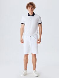 Stephano Regular Jean Bermuda