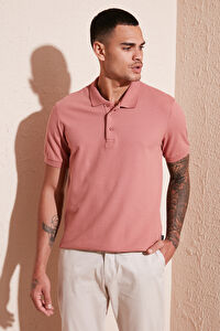 Buratti % 100 Pamuk Regular Fit Düğmeli Polo Yaka T Shirt Erkek POLO YAKA T SHİRT 5902127
