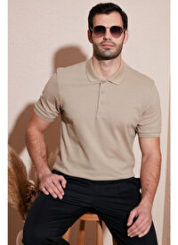 Buratti Pamuklu Regular Fit Düğmeli Polo Yaka T Shirt Erkek POLO YAKA T SHİRT 5902127