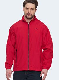 Slazenger RAREN Erkek Yağmurluk Kırmızı